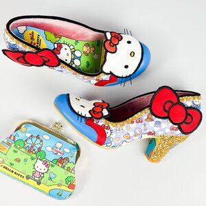 Irregular Choice x Sanrio Kindhearted Soul Hello Kitty Heels – Size 40 /